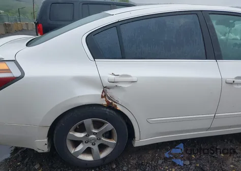 2007 Nissan Altima 2.5 S из США, поврежденный, VIN 1N4AL21E07N494378